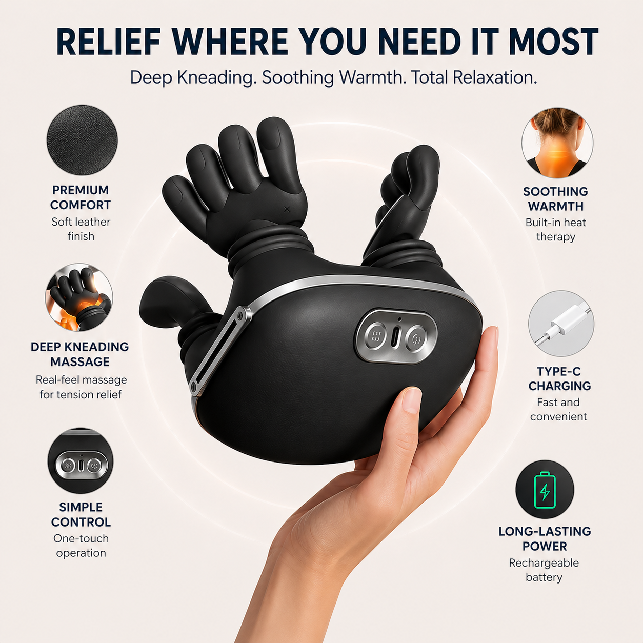 Soothe HeatWave Massager™