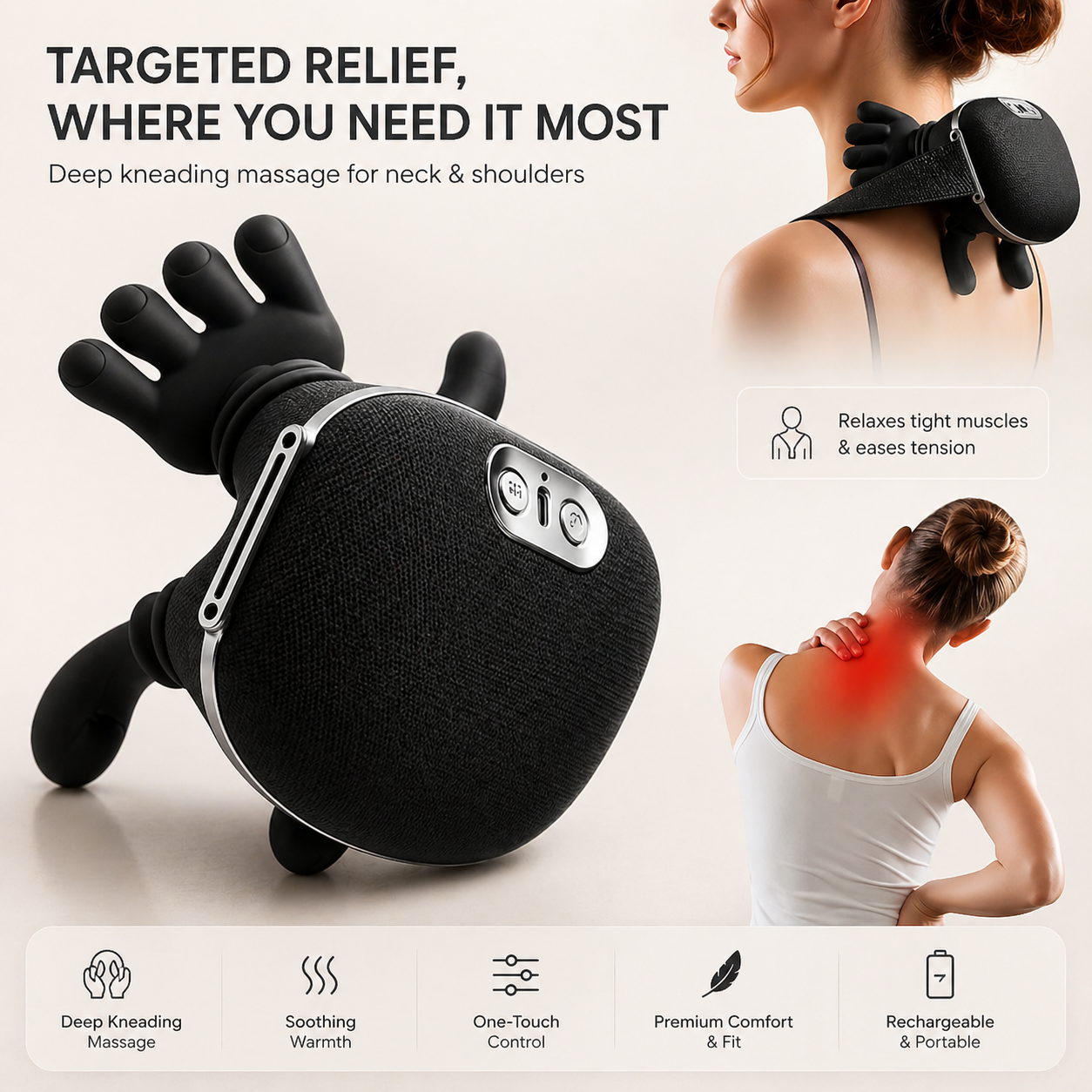 Soothe HeatWave Massager™