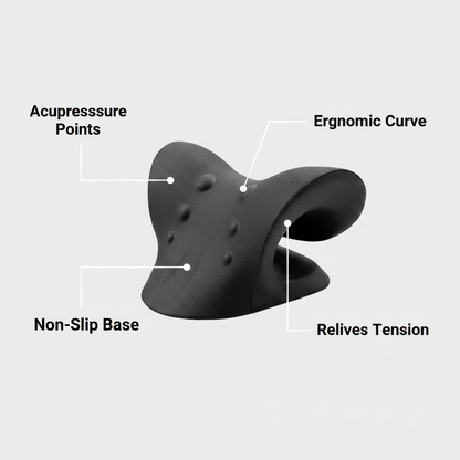 Neck Stretcher Infographic Shot